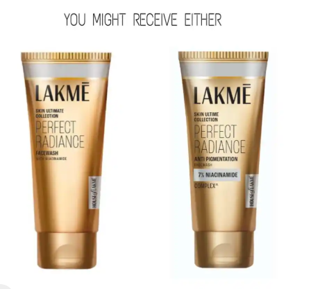 Lakme Absolute Perfect Radiance Skin Lightening Face Wash | Grab2Buy