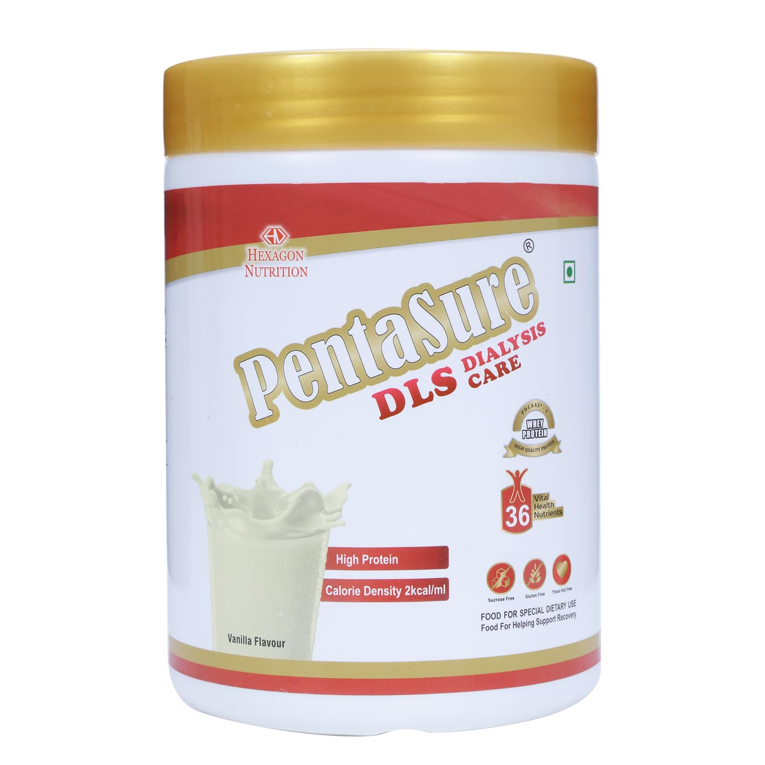PentaSure DLS Dialysis Care Powder - Vanilla Flavor | Grab2Buy