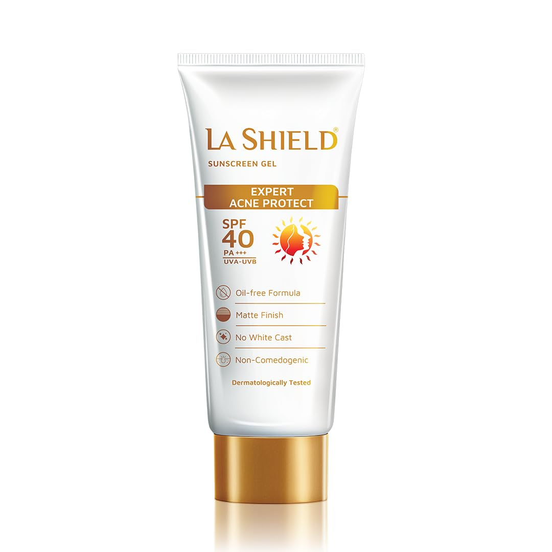 La Shield SPF 40+ and Pa+++ Sunscreen Gel | Grab2Buy