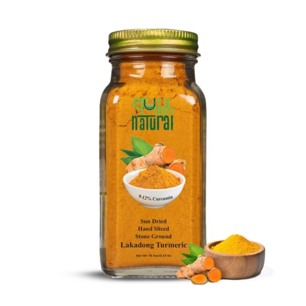 Shuddh Natural Lakadong Turmeric Powder | Grab2Buy