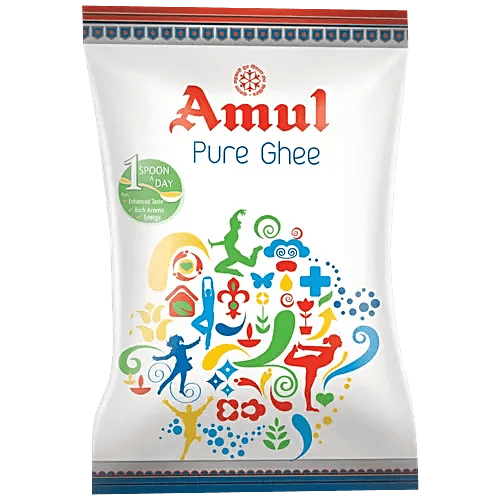 Amul Pure Ghee - Enriched Taste & Rich Aroma | Grab2Buy