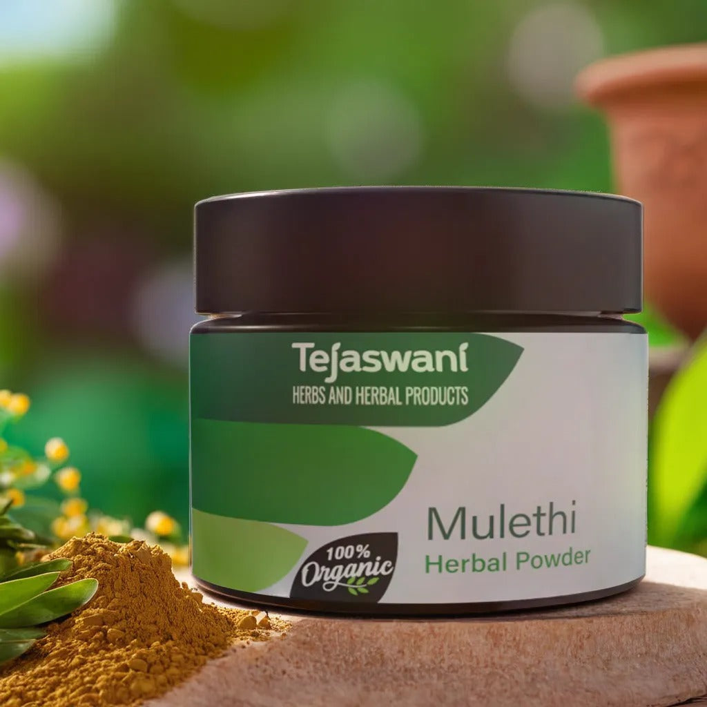 Tejaswani Herbs and Herbal Products Herbal Mulethi Powder | Grab2Buy