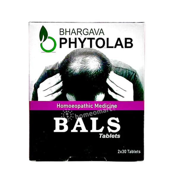 Dr. Bhargava Homeopathy Bals Tablet | Grab2Buy