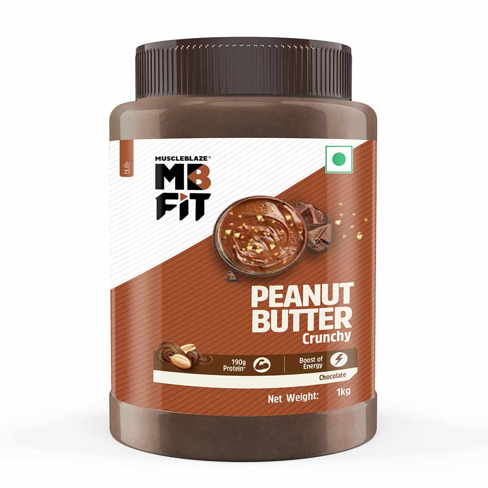 MuscleBlaze Chocolate Peanut Butter-Crunchy | Grab2Buy