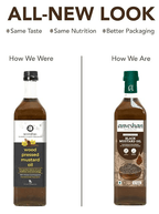 Grab2Buy Wood Pressed Black Mustard Oil