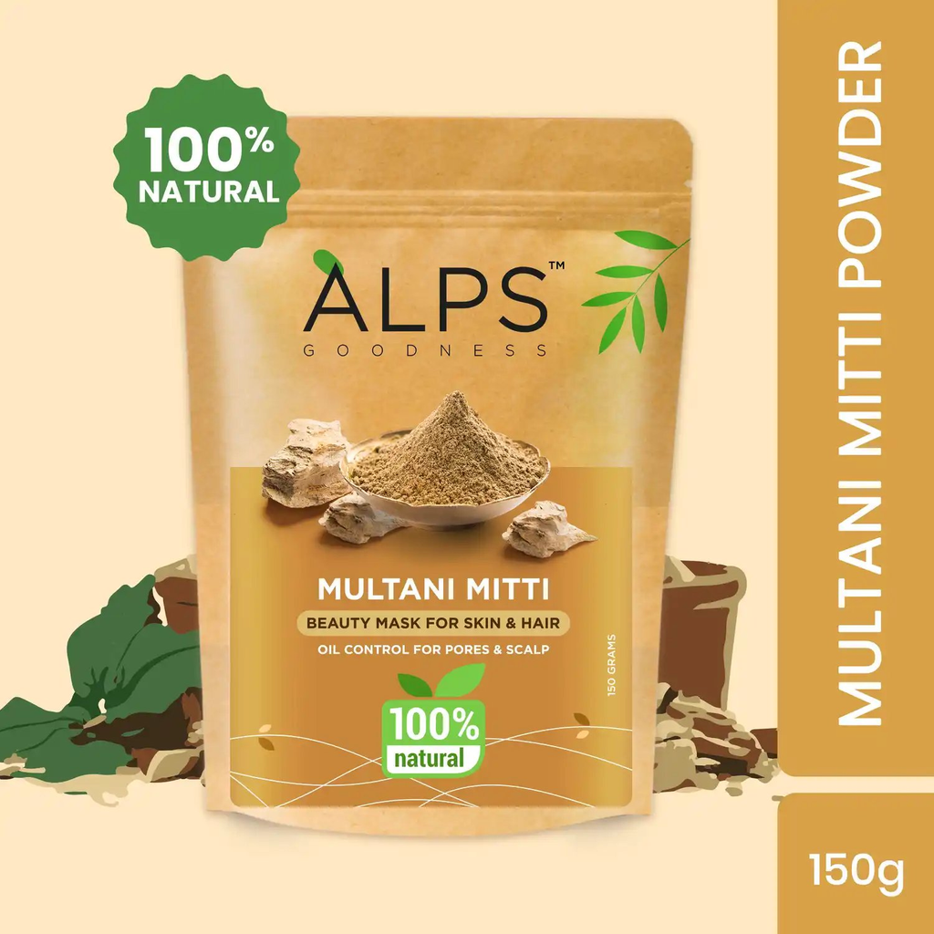 Alps Goodness Multani Mitti Powder | Grab2Buy