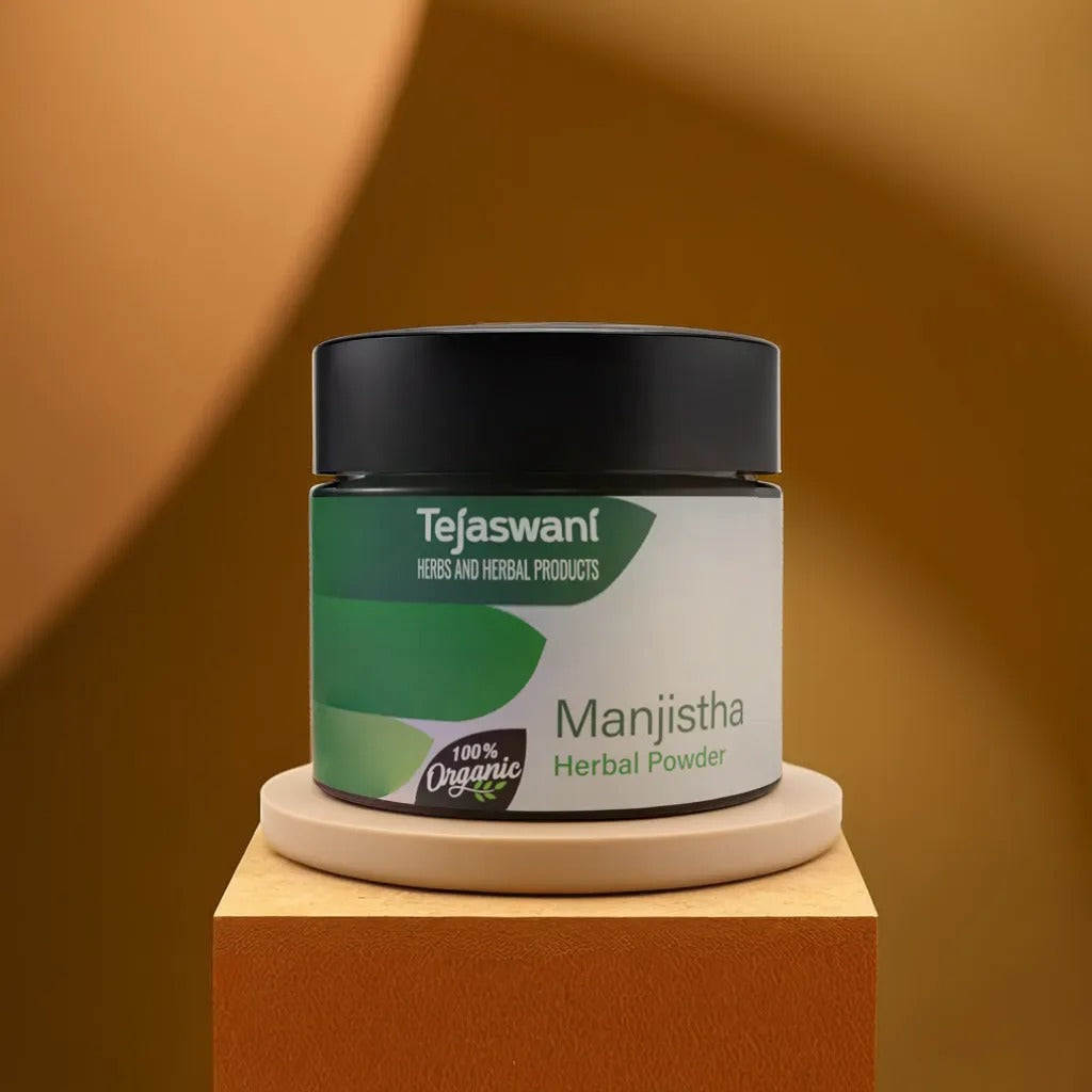 Tejaswani Herbs and Herbal Products Manjishta Powder | Grab2Buy