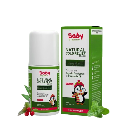 Babyorgano Natural Cold Relief Roll On | Grab2Buy