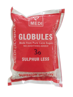 Medi Homeopathy Globules/ Blank Pellets (Size 30) | Grab2Buy