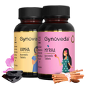 Gynoveda PCOS Vamha Ayurvedic Pills & Myrha Ayurvedic Pills | Grab2Buy