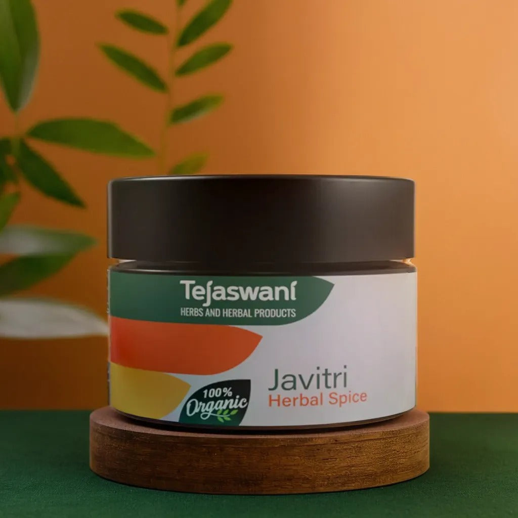 Tejaswani Herbs and Herbal Products Herbal Javitri Powder | Grab2Buy