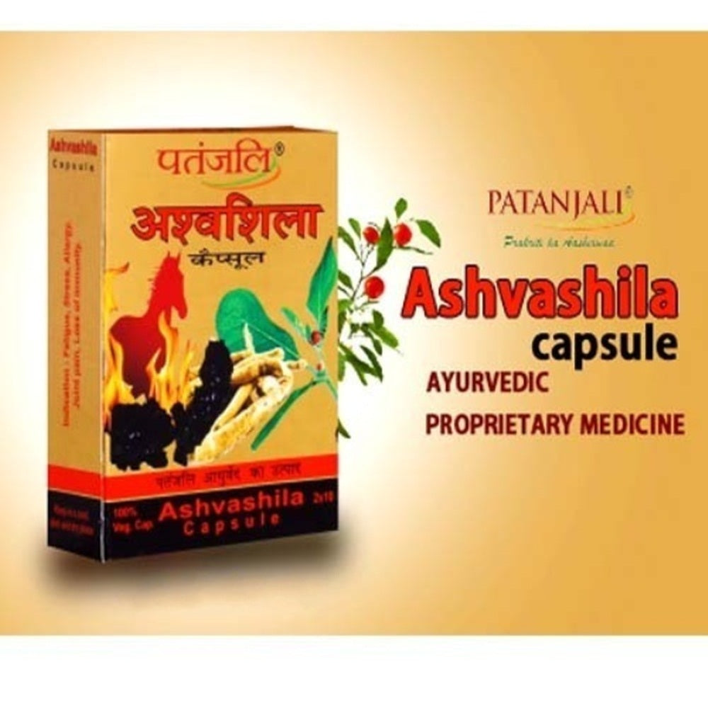 Patanjali Ashvashila Capsule | Grab2Buy