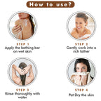 Inatur Charcoal Mineral Soap Deep Cleansing & Purifying