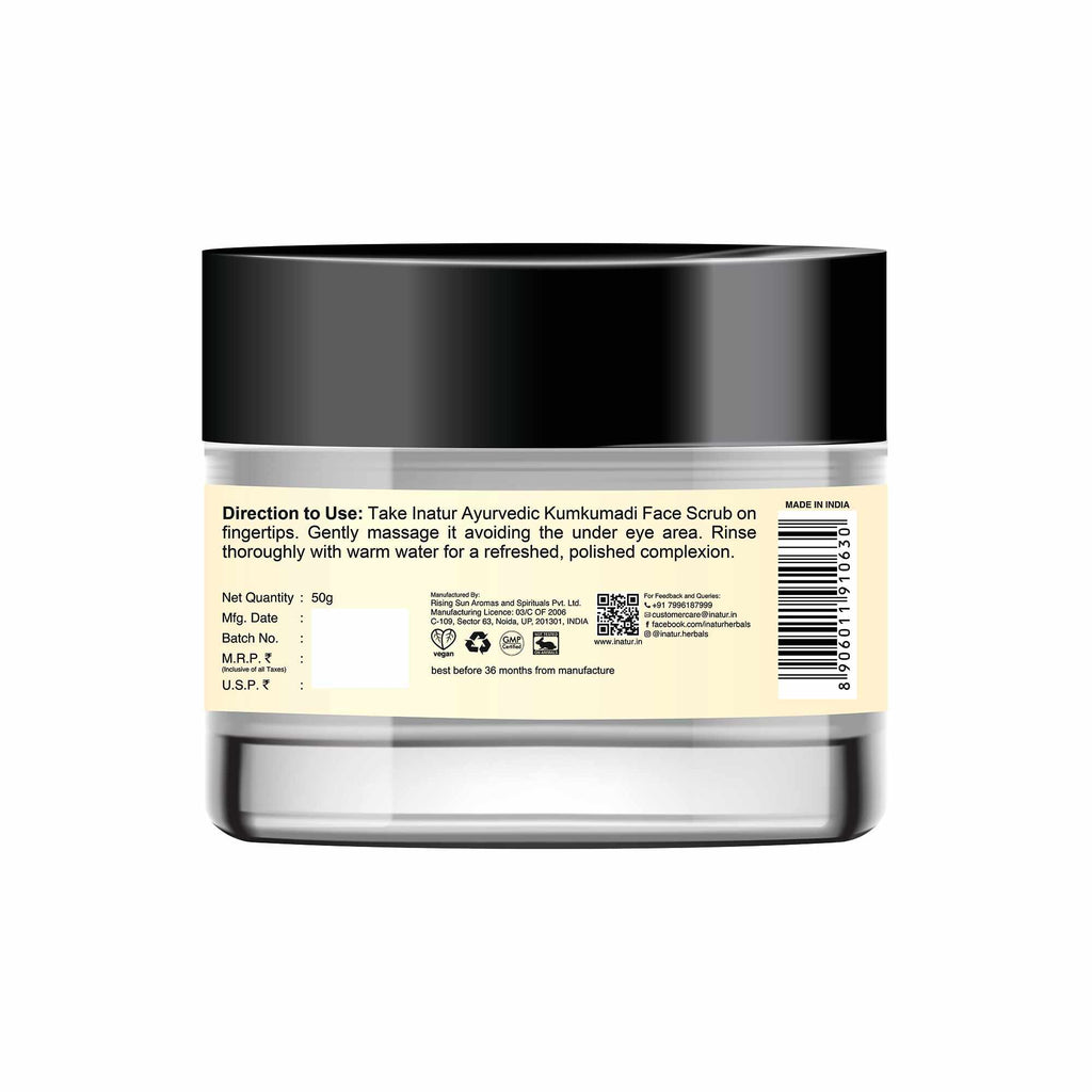 Inatur Kumkumadi Scrub | Grab2Buy