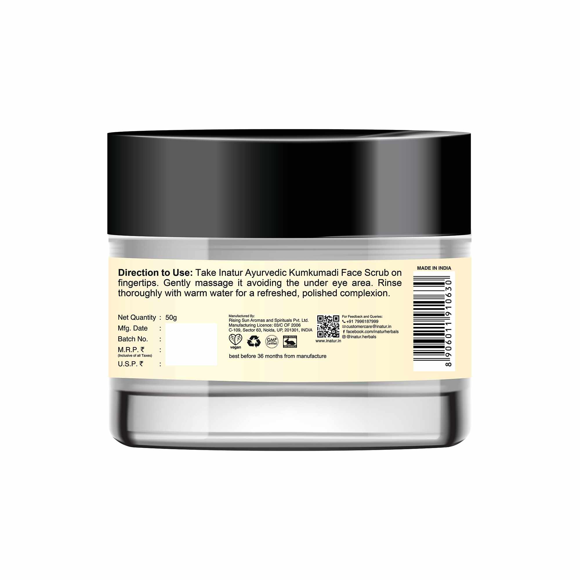 Inatur Kumkumadi Scrub | Grab2Buy