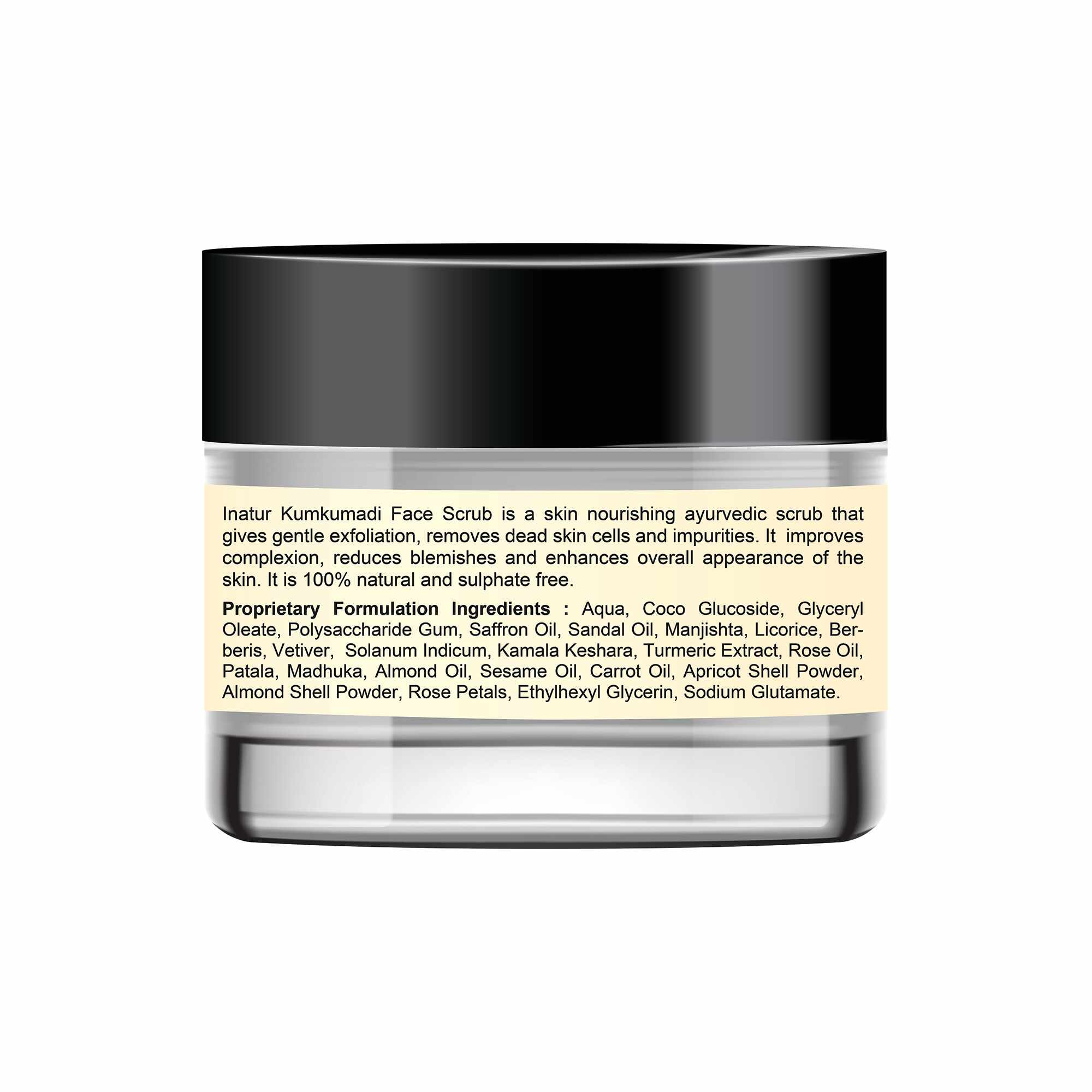 Inatur Kumkumadi Scrub | Grab2Buy