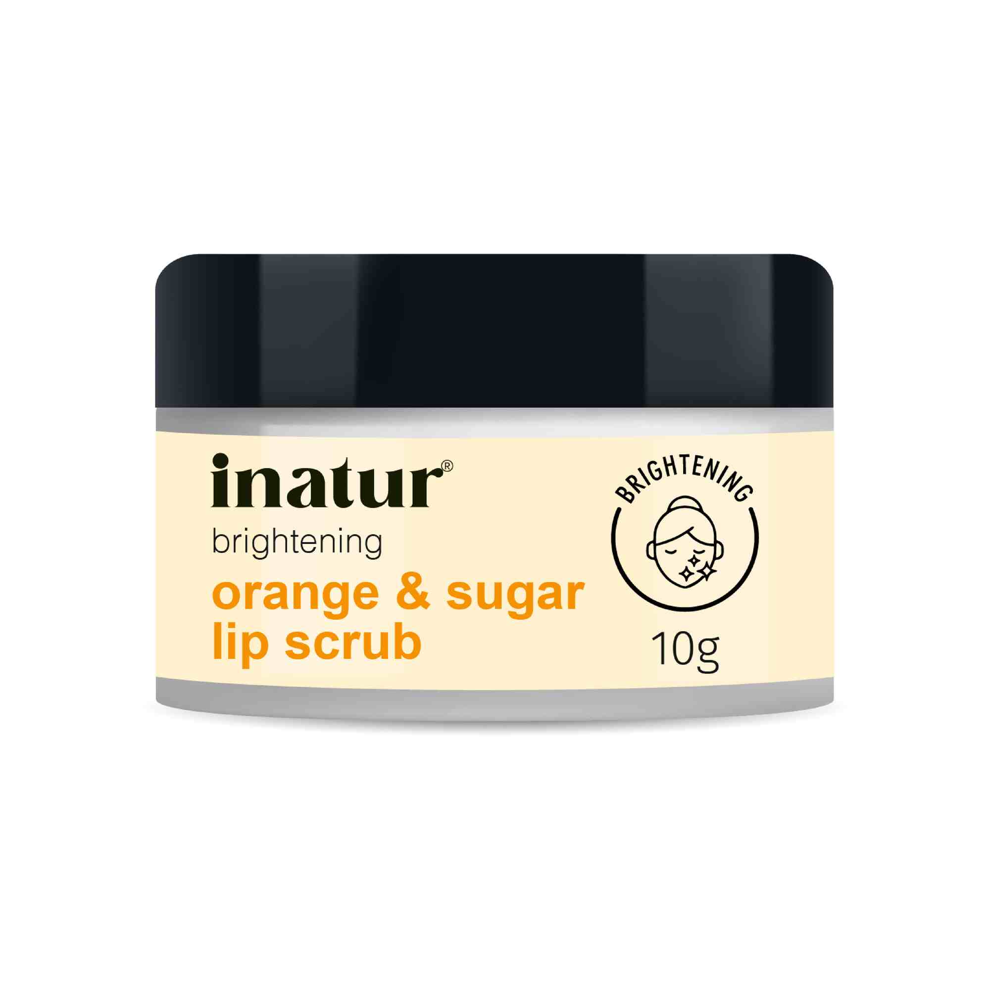 Inatur Orange & Sugar Lip Polish | Grab2Buy