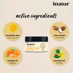 Inatur Orange & Sugar Lip Polish