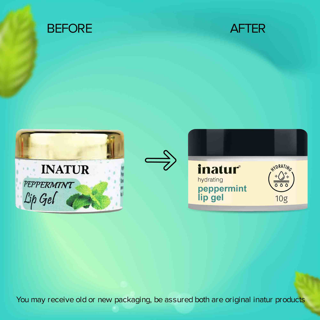 Inatur Peppermint Lip Gel | Grab2Buy