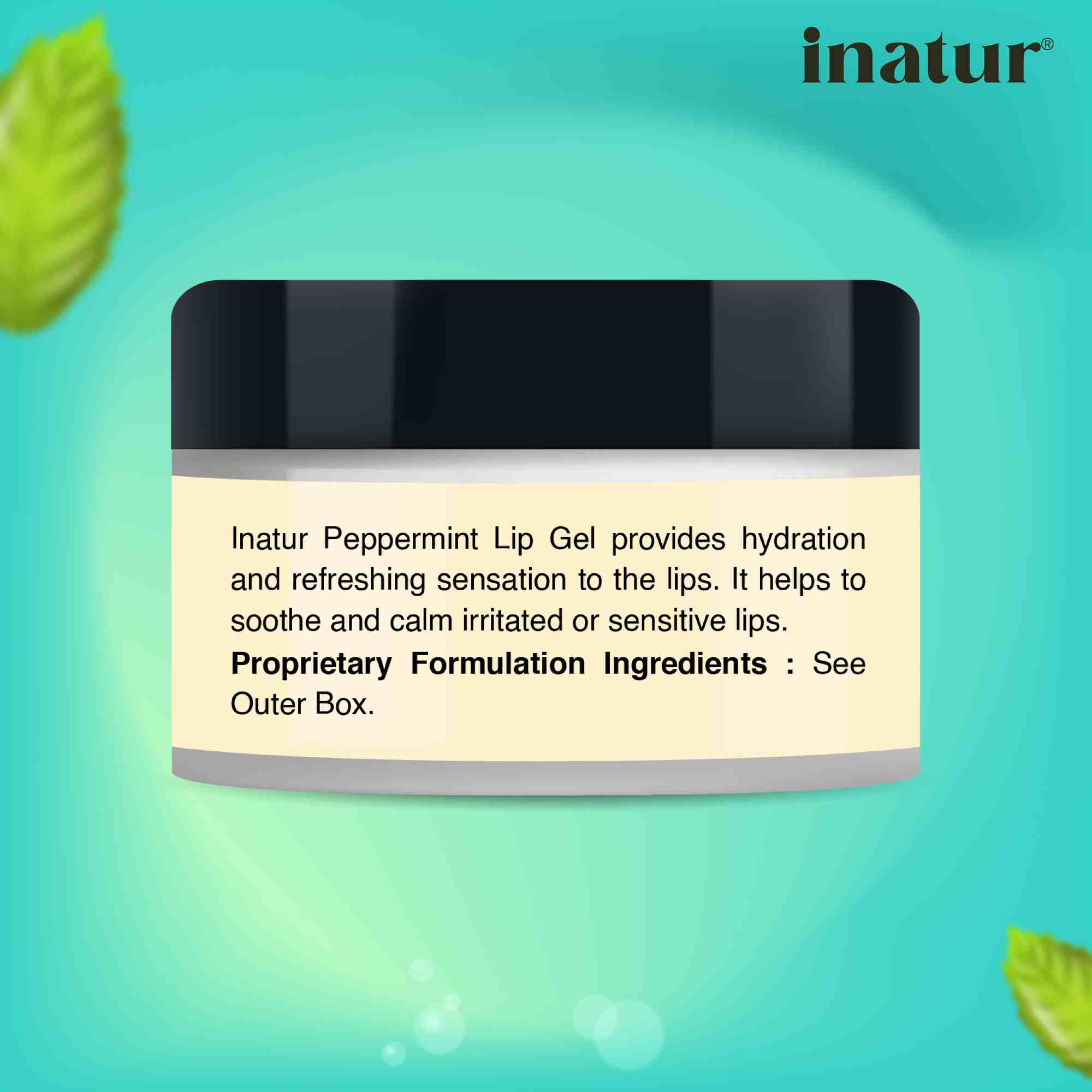 Inatur Peppermint Lip Gel | Grab2Buy