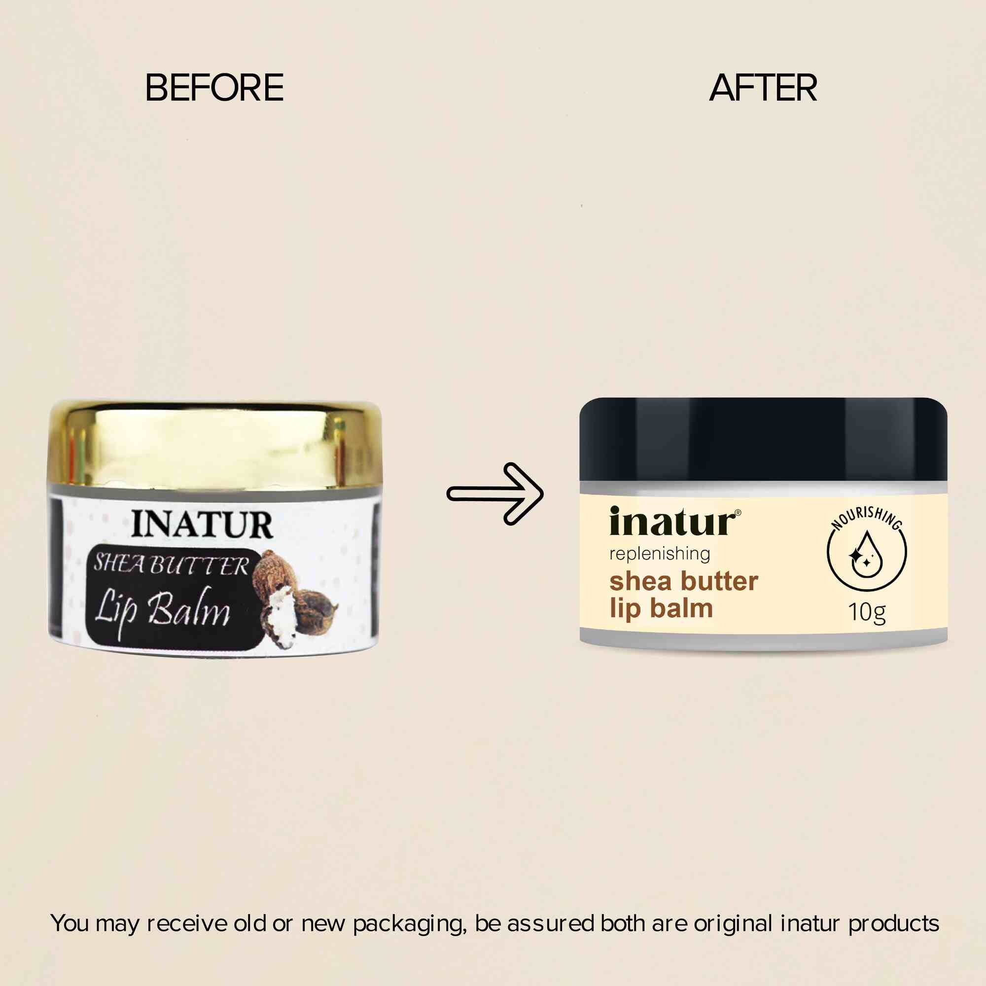 Inatur Shea Butter Lip Balm | Grab2Buy