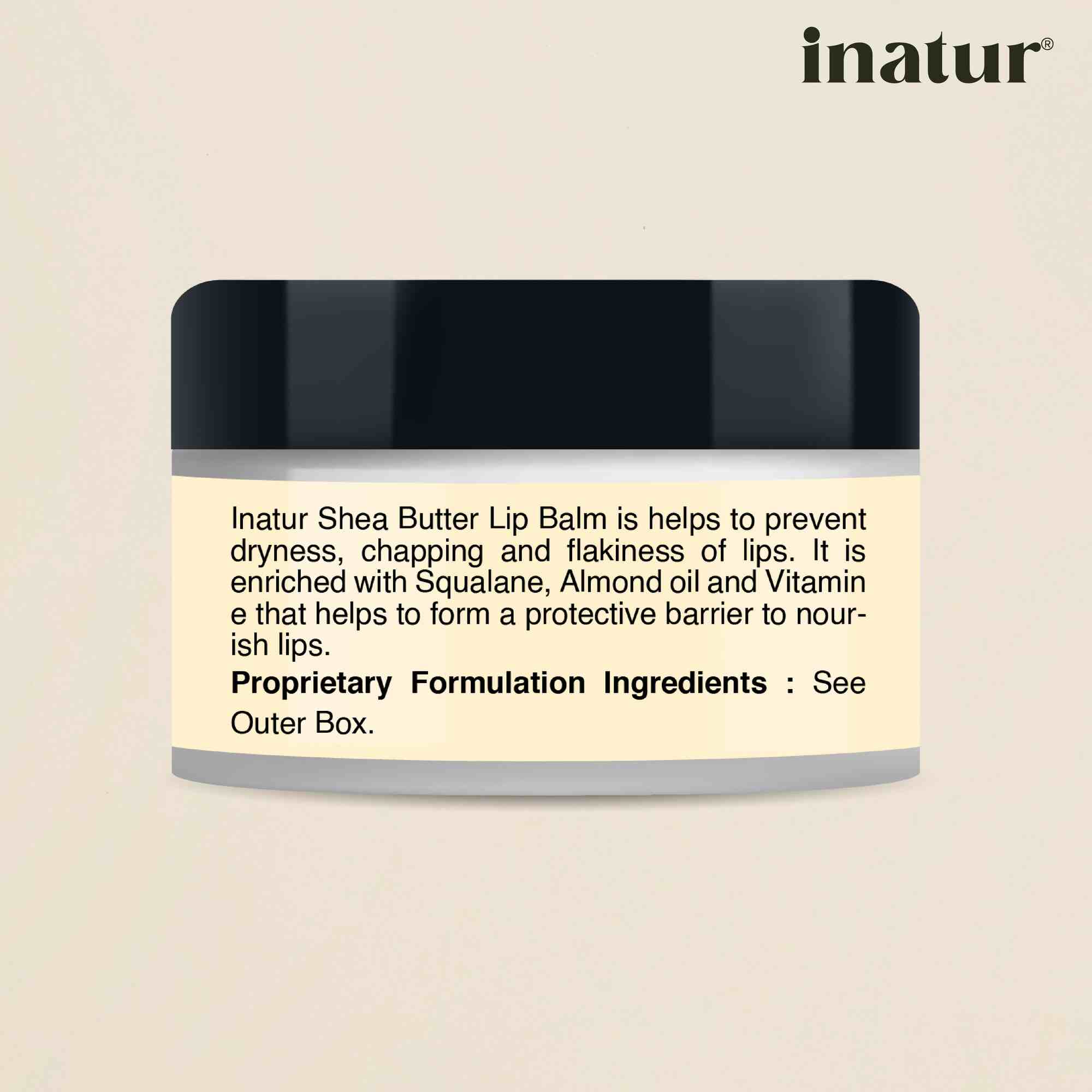 Inatur Shea Butter Lip Balm | Grab2Buy