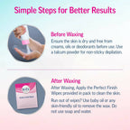 Veet Professional Waxing Strips for Women - Sensitive Skin