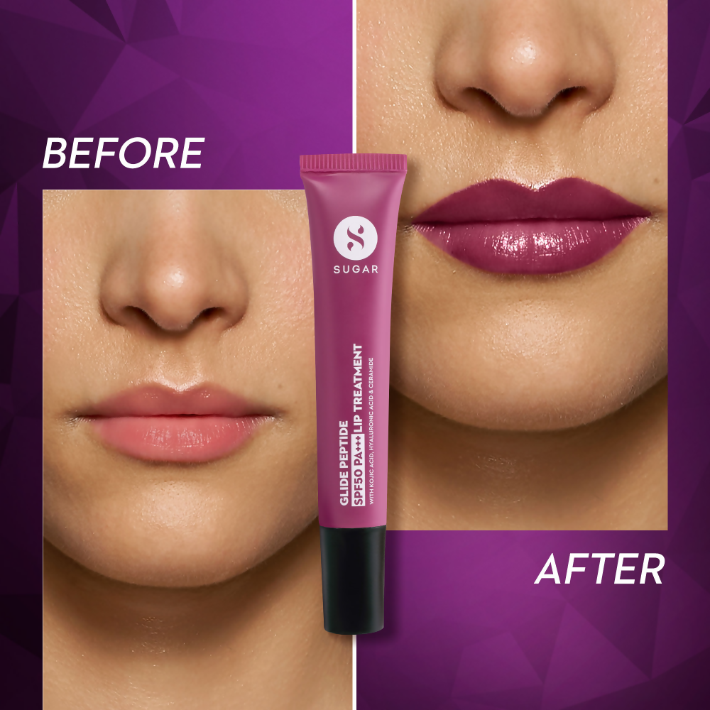 SUGAR Glide Peptide SPF50 PA+++ Lip Treatment - 04 Mocha Melt | Grab2Buy