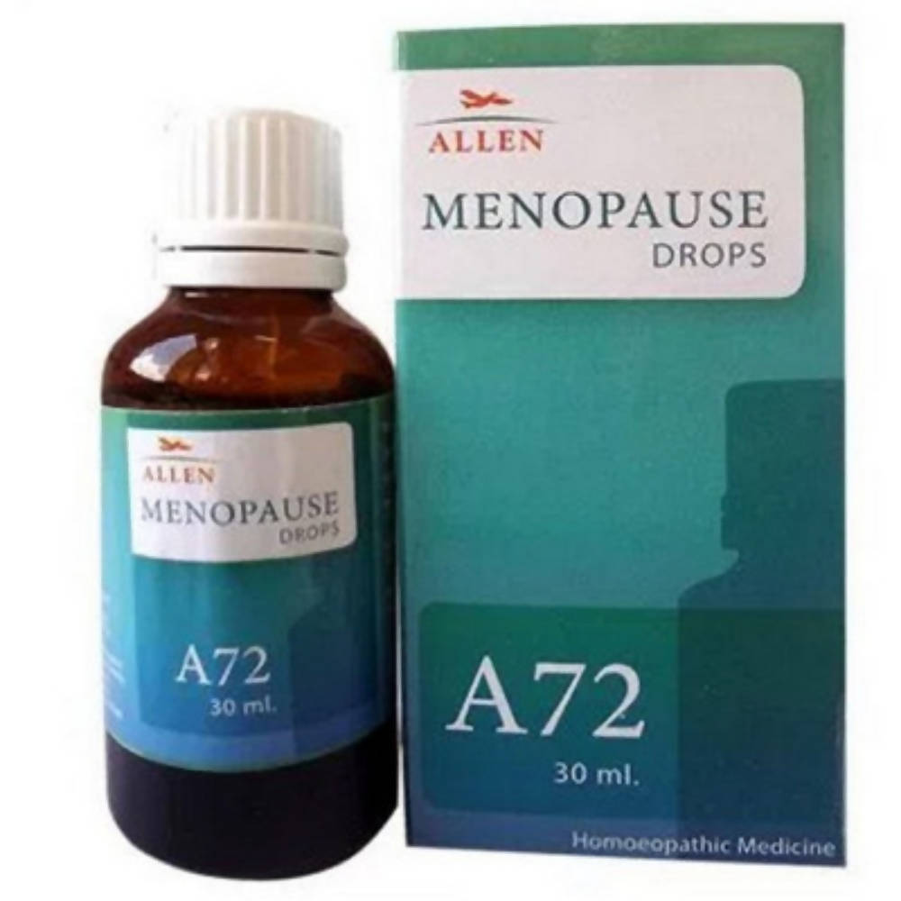 Allen Homeopathy A72 Menopause Drops | Grab2Buy