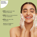 Pilgrim Spanish Foaming Face Wash With Kiwi Extracts & Aloe For Skin Hydration | Grab2Buy