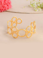 VOJ Women Gold Color stainless steel Bracelet