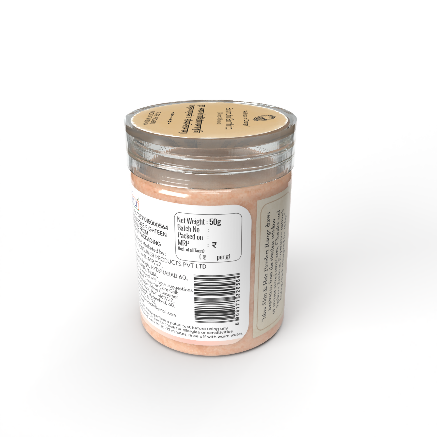 Ishva Orange Powder For Skin | Grab2Buy