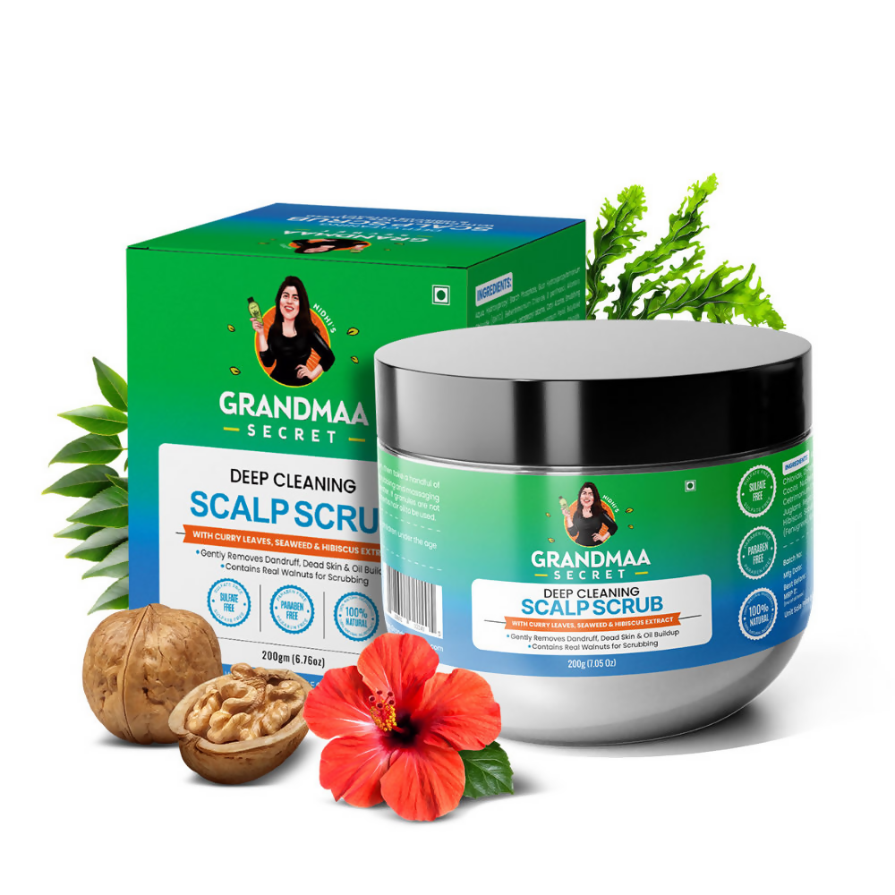 Nidhi's Grandmaa Secret Scalp Scrub | Grab2Buy