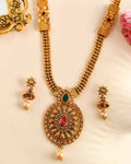 VOJ Women Gold Color stainless steel Jewellery Set