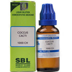 SBL Homeopathy Coccus Cacti Dilution | Grab2Buy