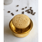 Pure Brass Madrasi Filter Coffee Set | Grab2Buy