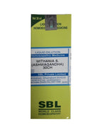 SBL Homeopathy Withania S (Ashwagandha) Dilution | Grab2Buy