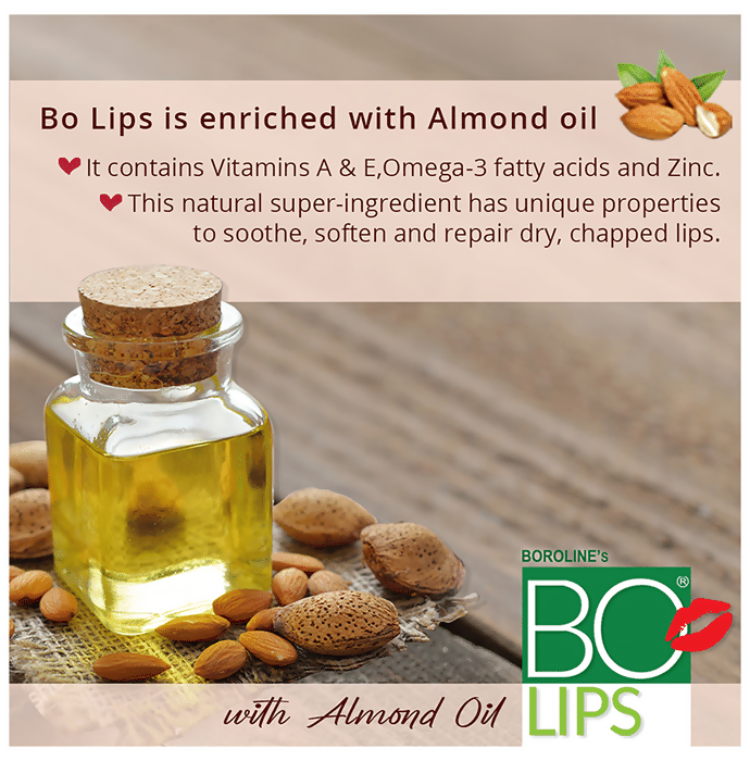 Boroline BO LIPS Smoochy Lip Balm - Vanilla | Grab2Buy