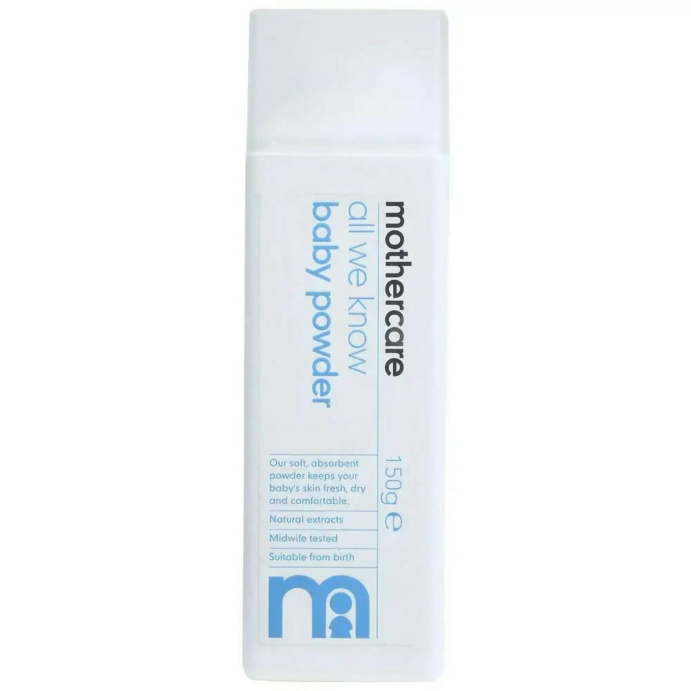 Mothercare All We Know Baby Powder | Grab2Buy