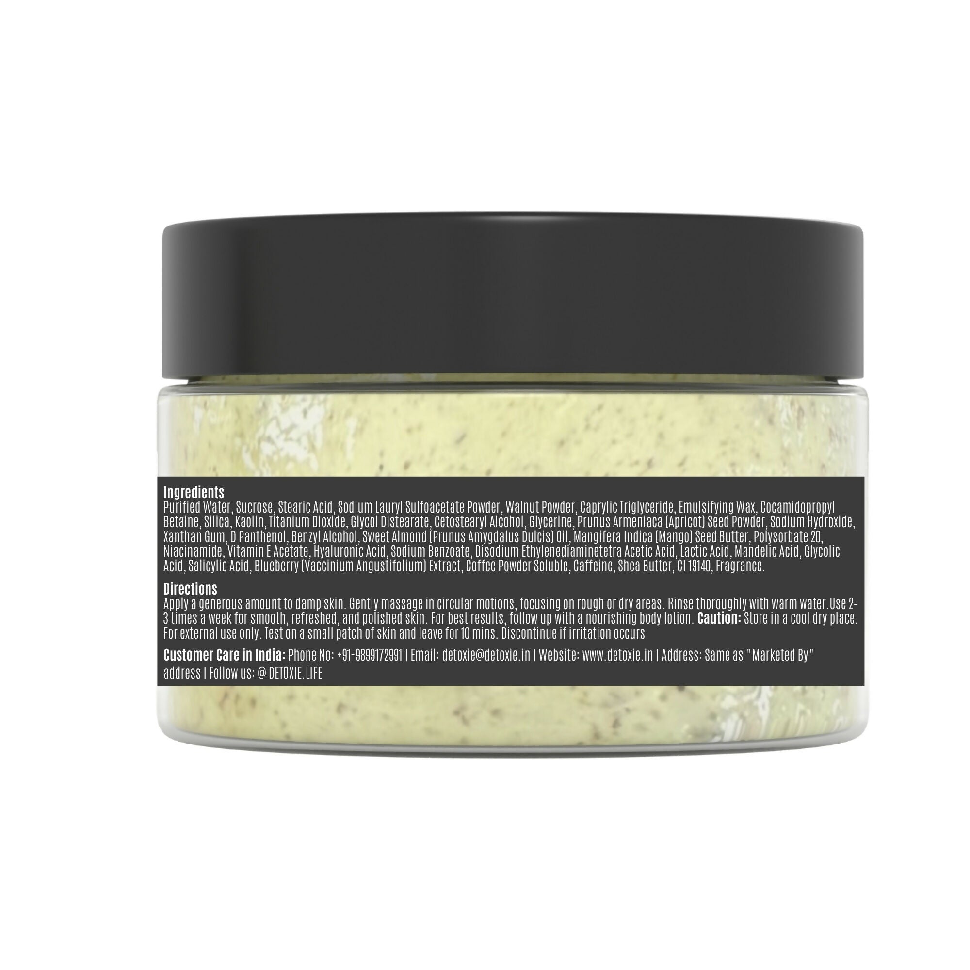 Detoxie Wellness Body Scrub | Grab2Buy