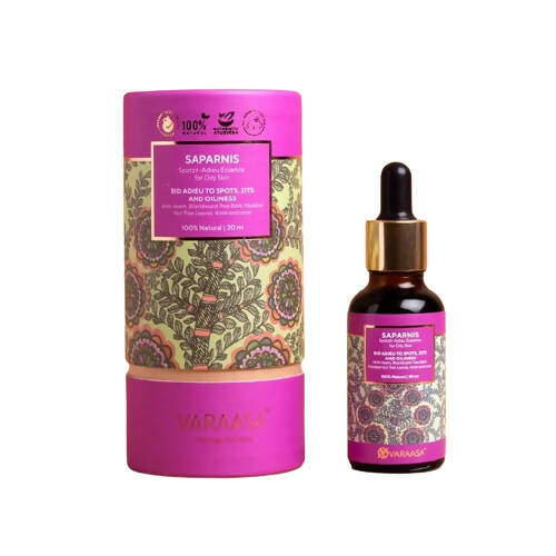 Varaasa Saparnis Spotzit-Adieu Essence for Oily Skin | Grab2Buy