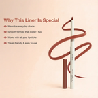 NY Bae 2-in-1 Lip Liner & Lip Colour - Laung Brown