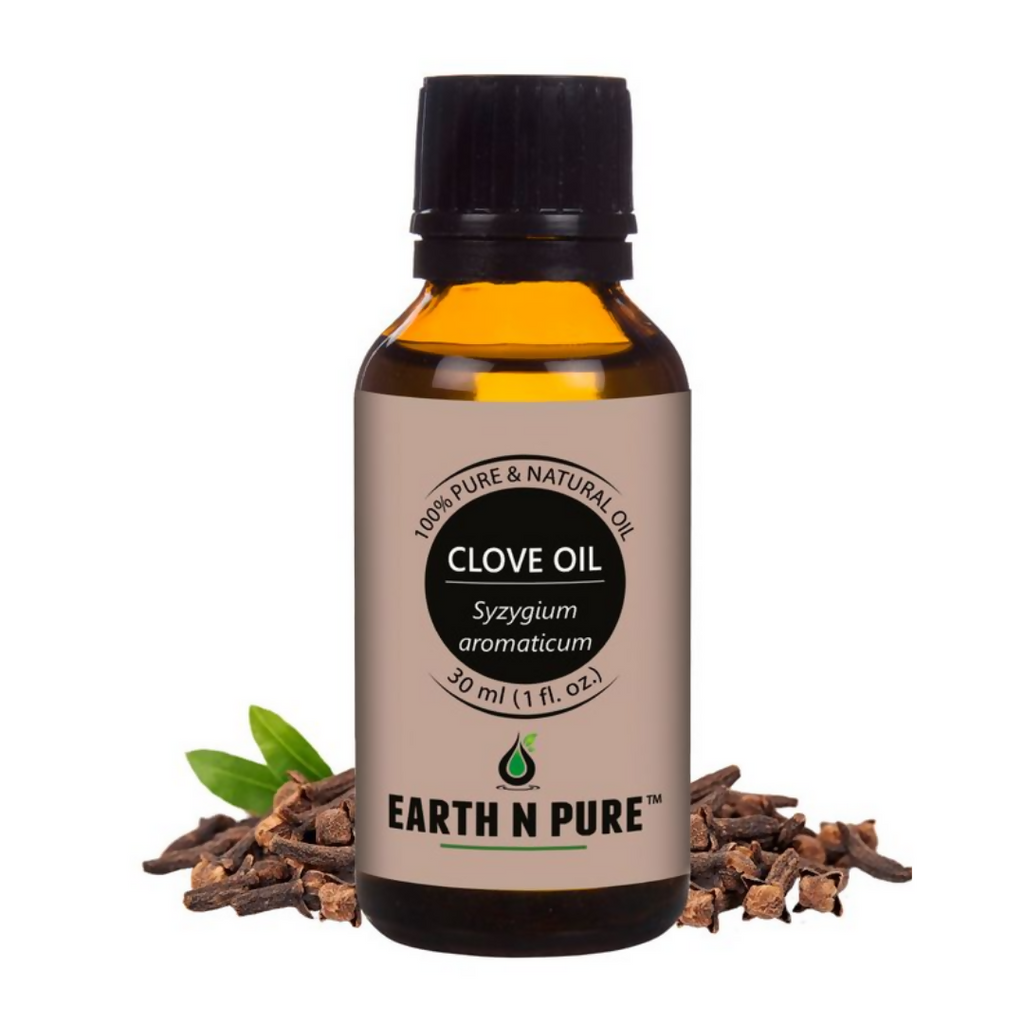 Earth N Pure Clove Essential Oil | Grab2Buy