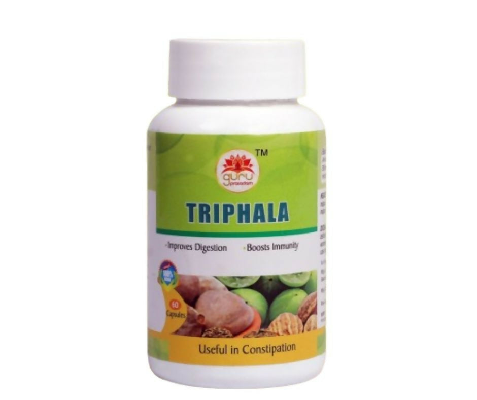 Guru Prasadam Triphala Capsules | Grab2Buy