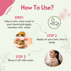 Pokonut Herbal Teen Shower Gel | Grab2Buy