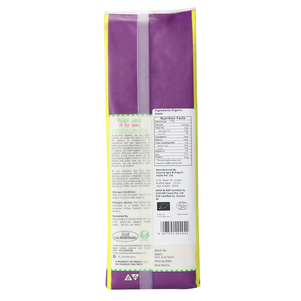 El World Organic Jowar Flour | Grab2Buy