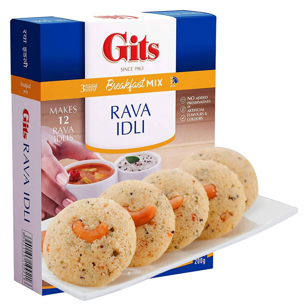 Gits Rava Idli Breakfast Mix | Grab2Buy