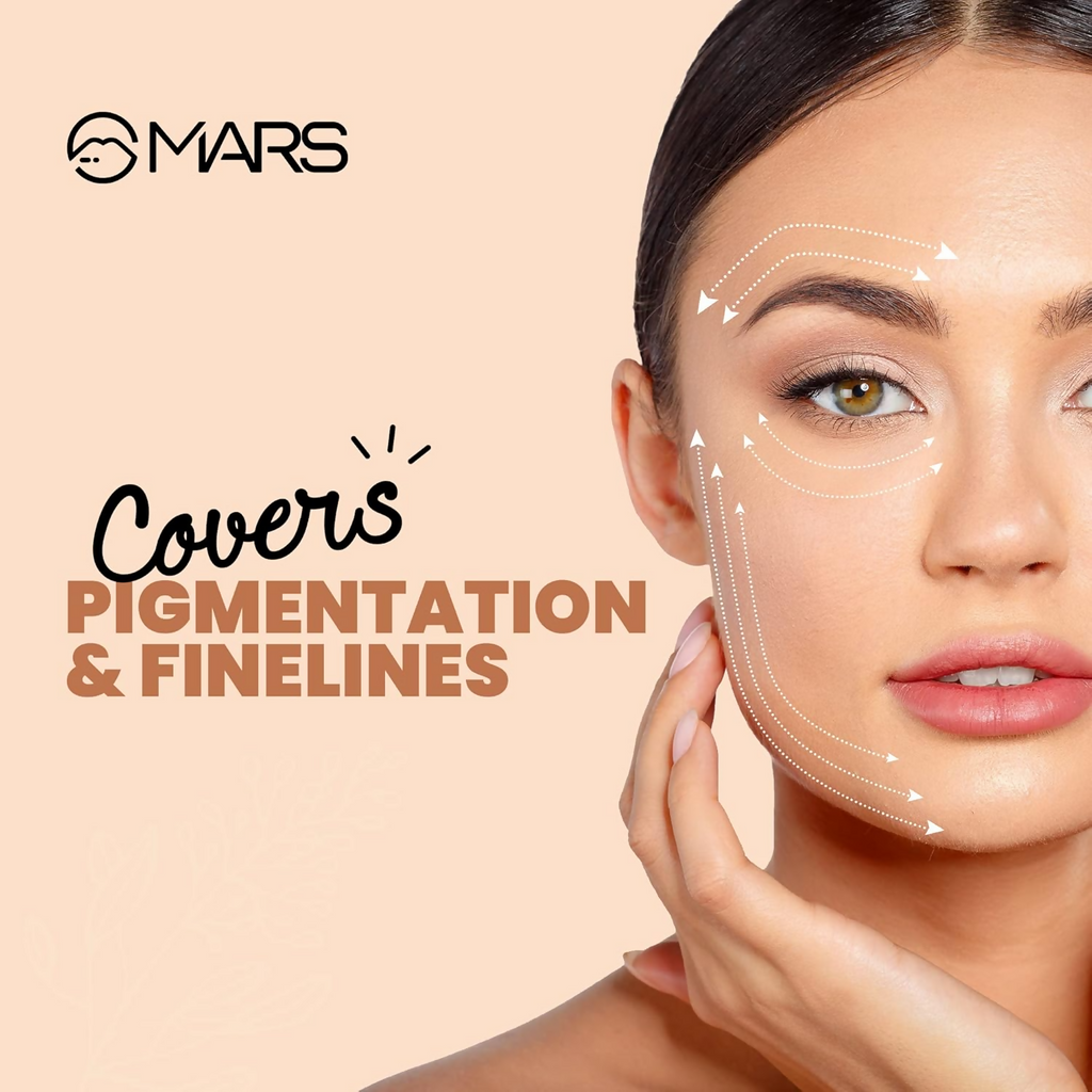 MARS Cosmetics Seal the Deal High Coverage Concealer - Porcelain