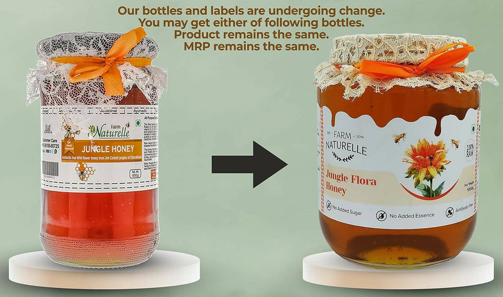 Farm Naturelle Jungle Flora Honey | Grab2Buy