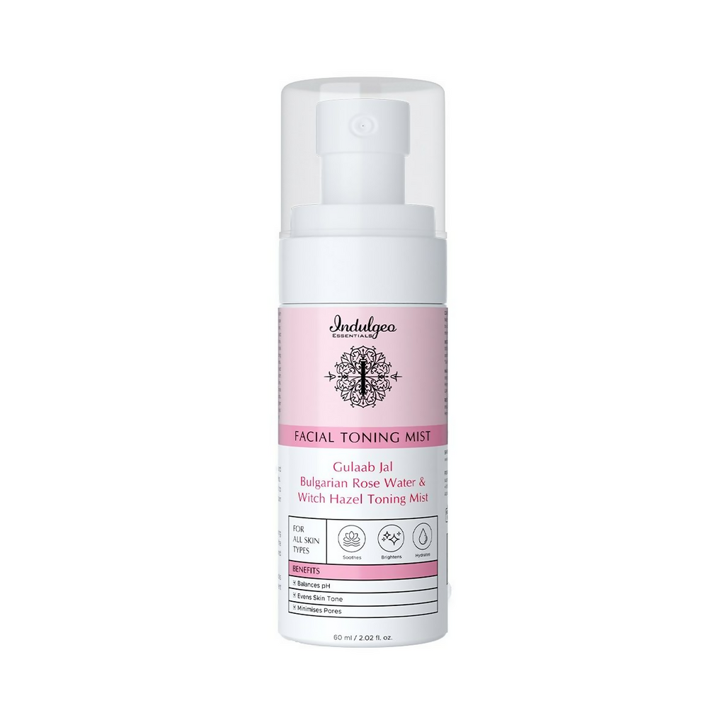 Indulgeo Essentials Gulaab Jal Facial Toning Mist | Grab2Buy